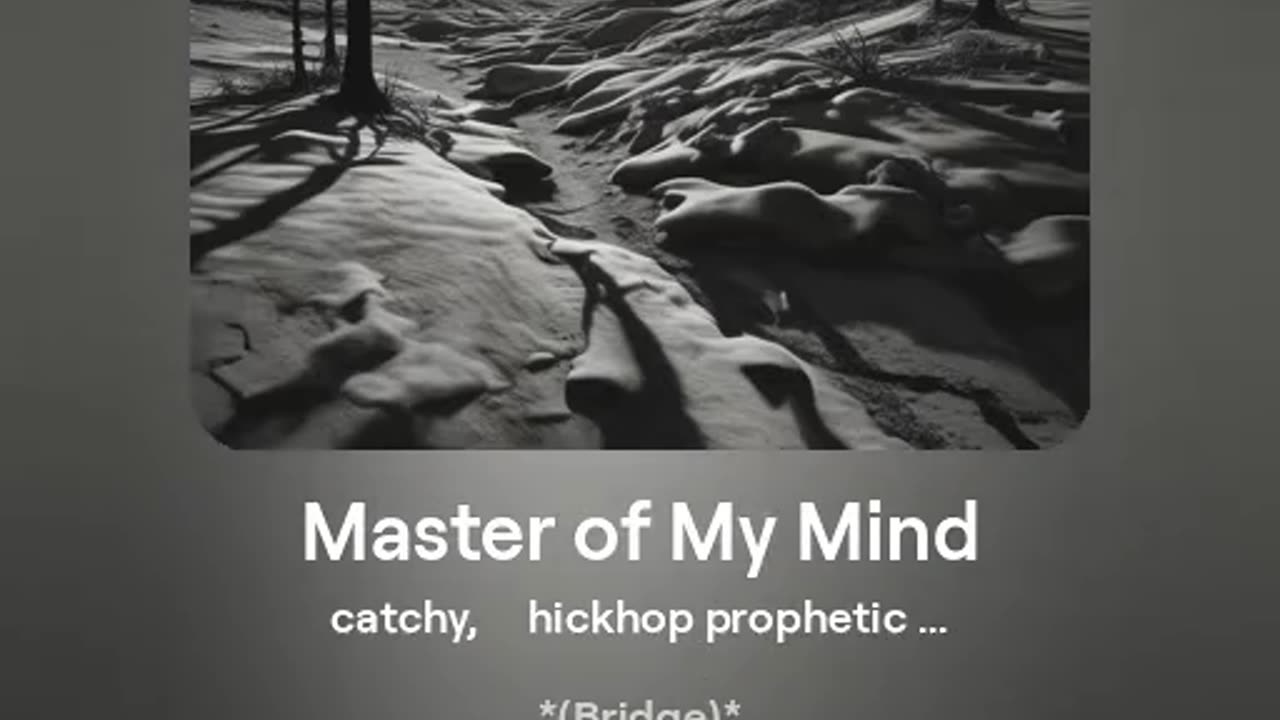 Master of My Mind