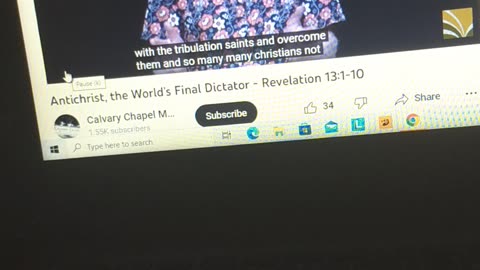 Part 3 of the antichrist reign