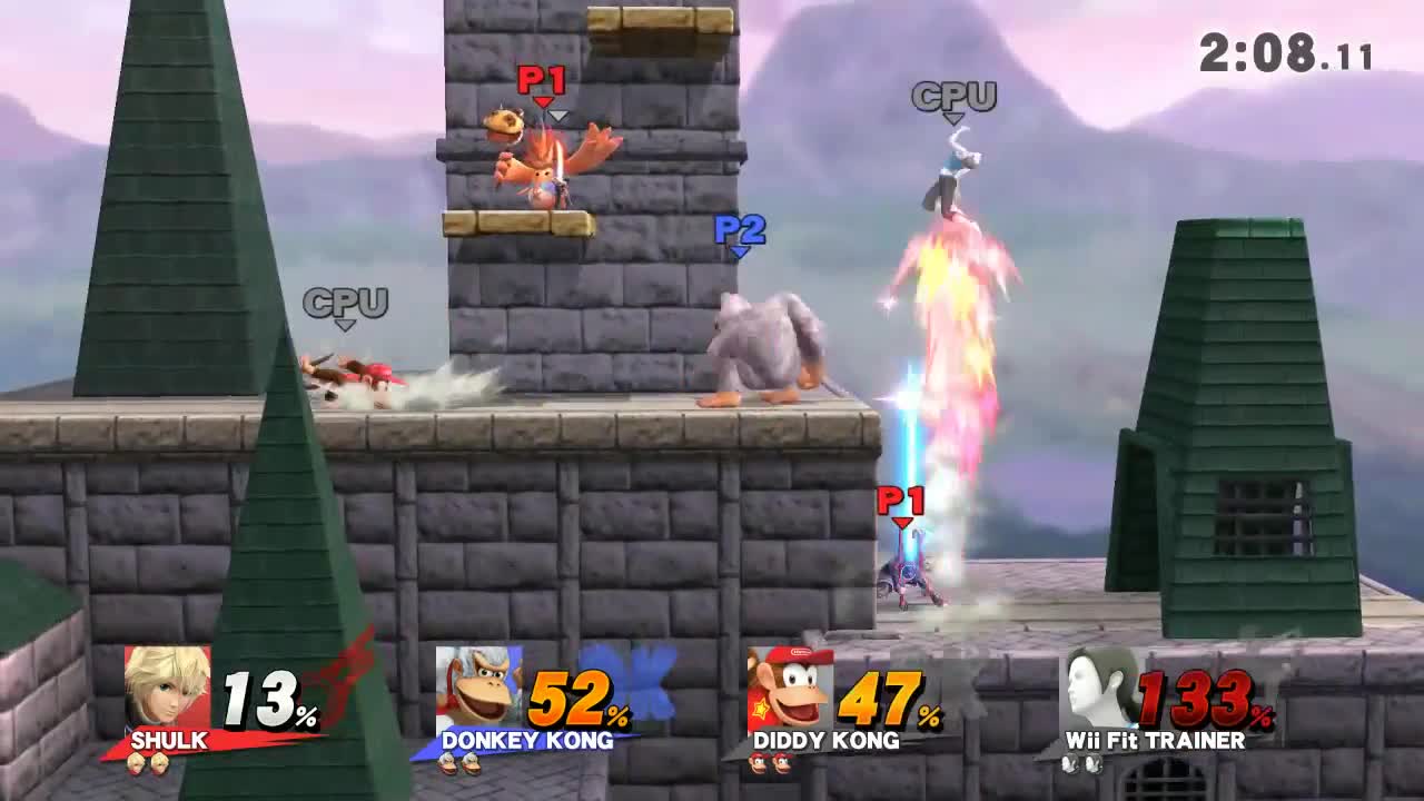 Super Smash Bros 4 Wii U Battle218
