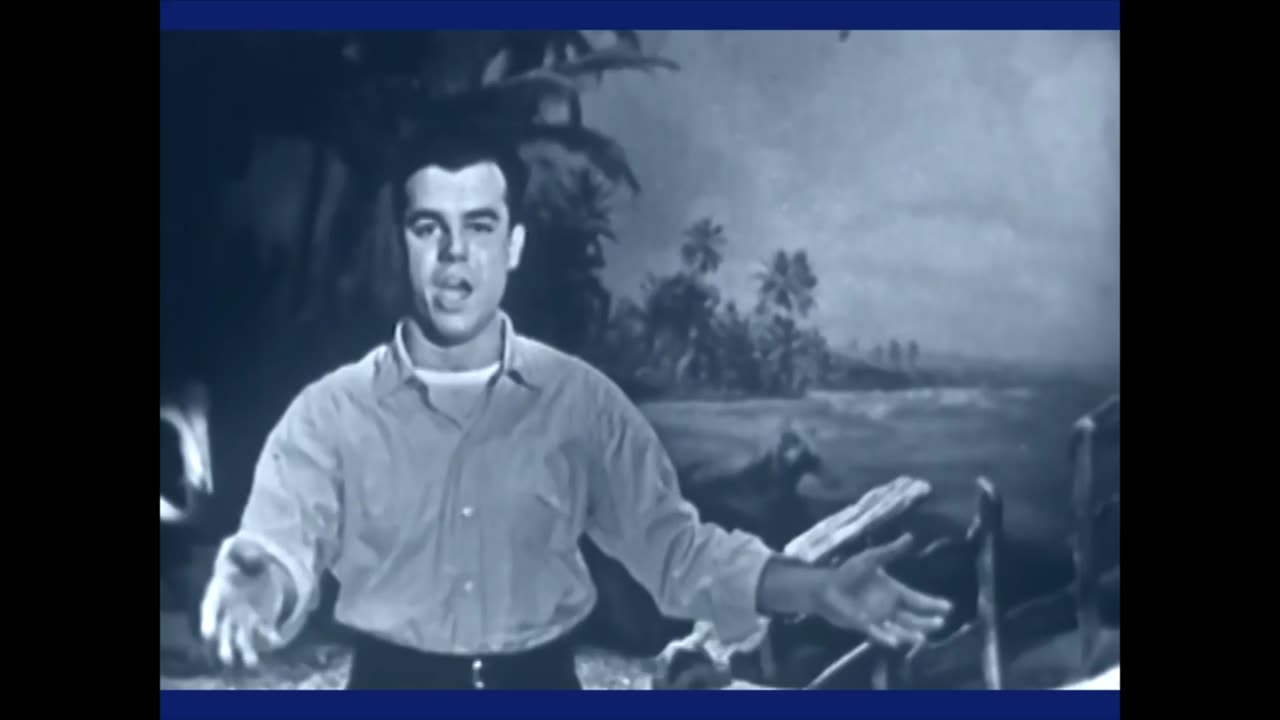 Julius LaRosa Sings "Ebb Tide" - November 1, 1953