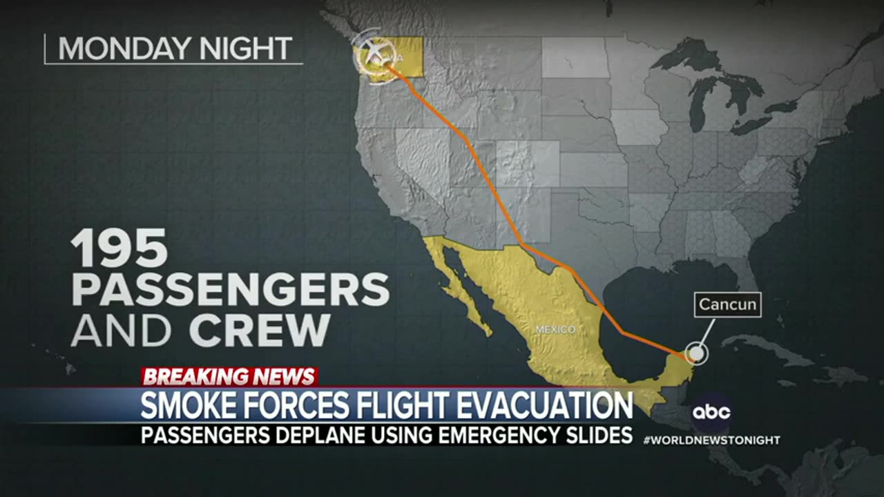 Delta Plane evacuated after smoke spotted at Seattle Airport ABC News