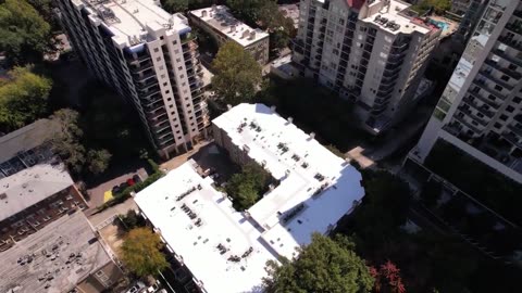4k Drone Footage | Mod-Bit Silicone Restoration