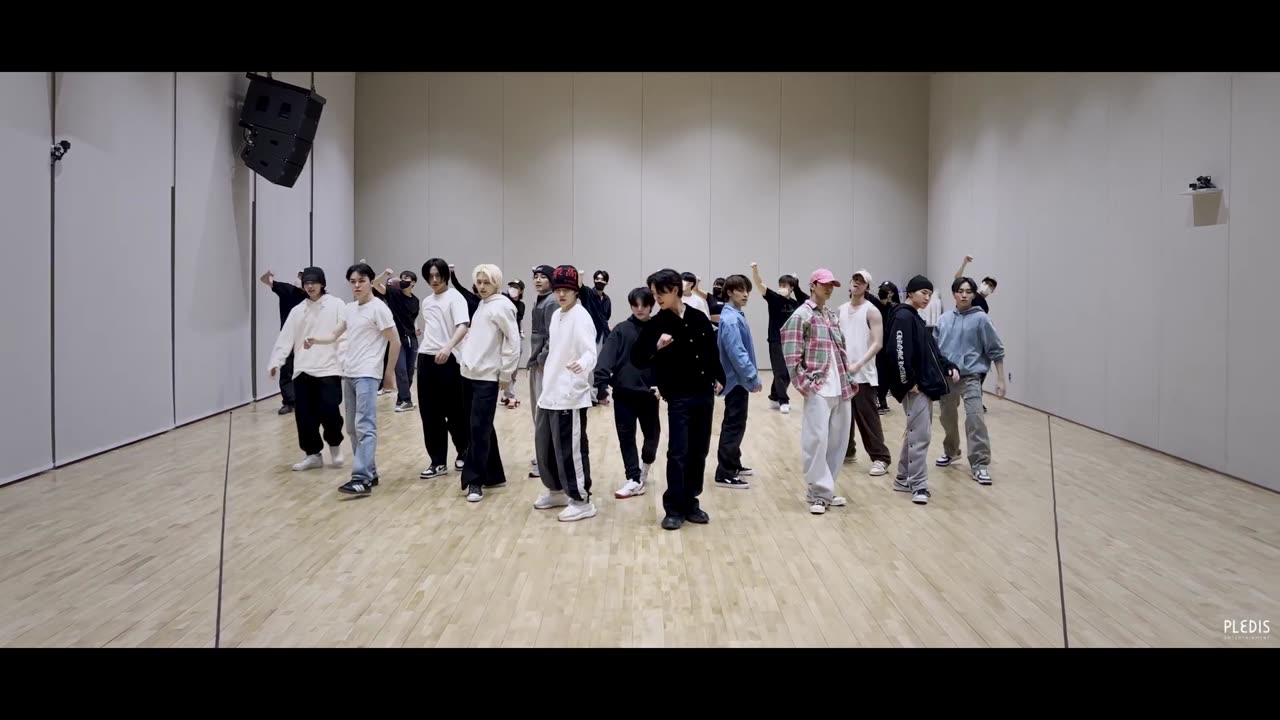 Choreography Video SEVENTEEN세븐틴 DON QUIXOTE Music Song