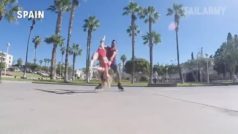 Idiots Around Europe _ Try Not To Laugh