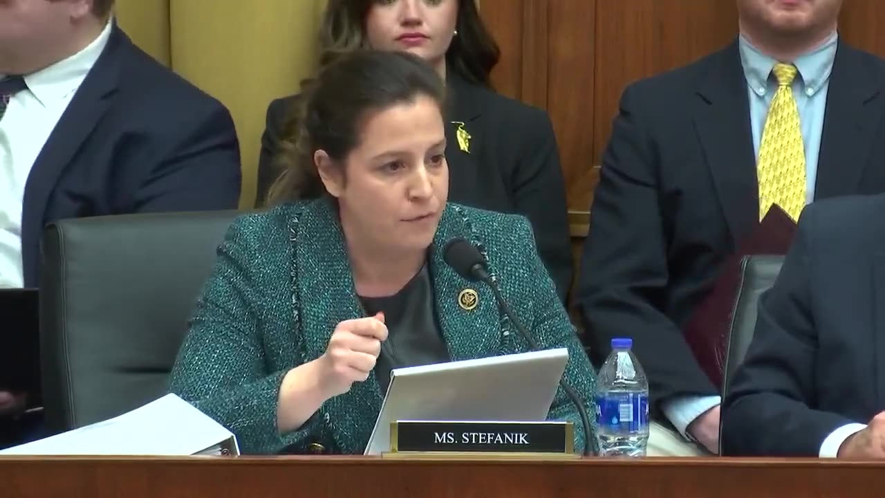 Elise Stefanik: The Weaponization of the Federal Government Against Parents