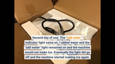 Commercial #IceMaker Machine Self Clean 200lbs/24H Stainless-Overview