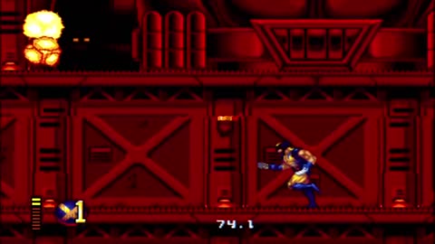 X-Men 2 Clone Wars Wolverine Only Walkthrough Level 2: Sentinel Core Boss & Factory Escape