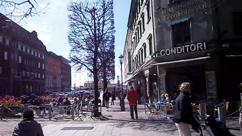 Stortorget, Helsingborg 16 April 2014
