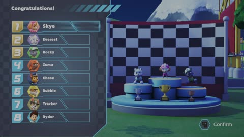 PAW Patrol - Grand Prix - Playthrough - PART 1