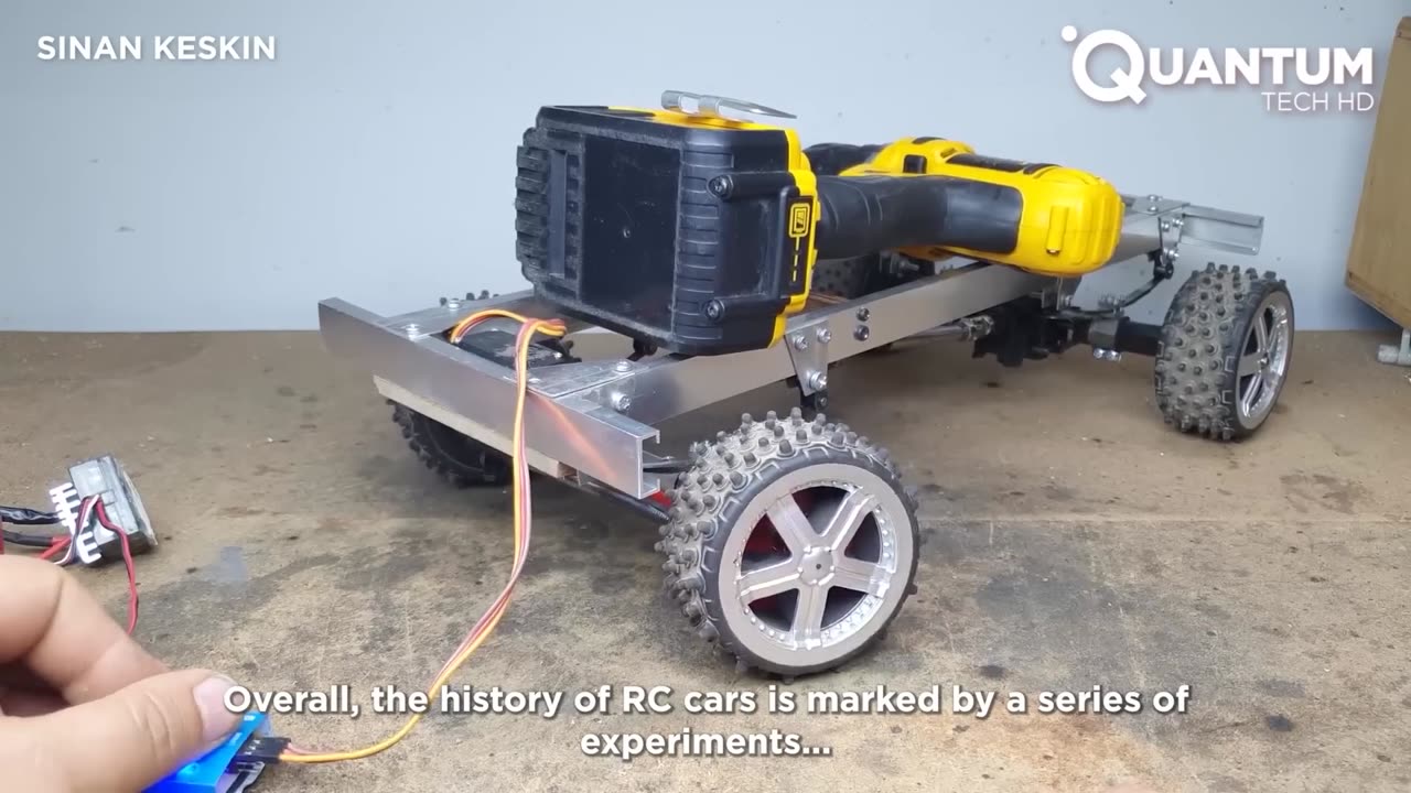 Making Miniature RC Off-Road Car Step by Step | DIY Landrover | by @SnnTech-SDCU