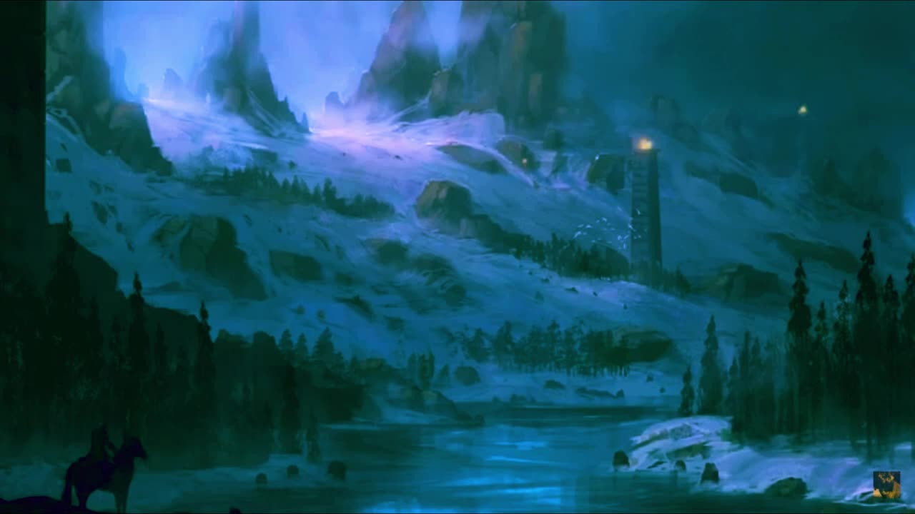 Winter's Embrace - inspired by Game of Thrones