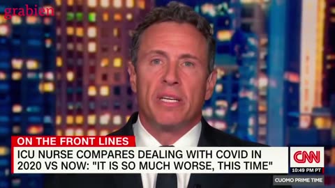 INSANE: Watch How Chris Cuomo Backtracks After Shaming The Unvaccinated