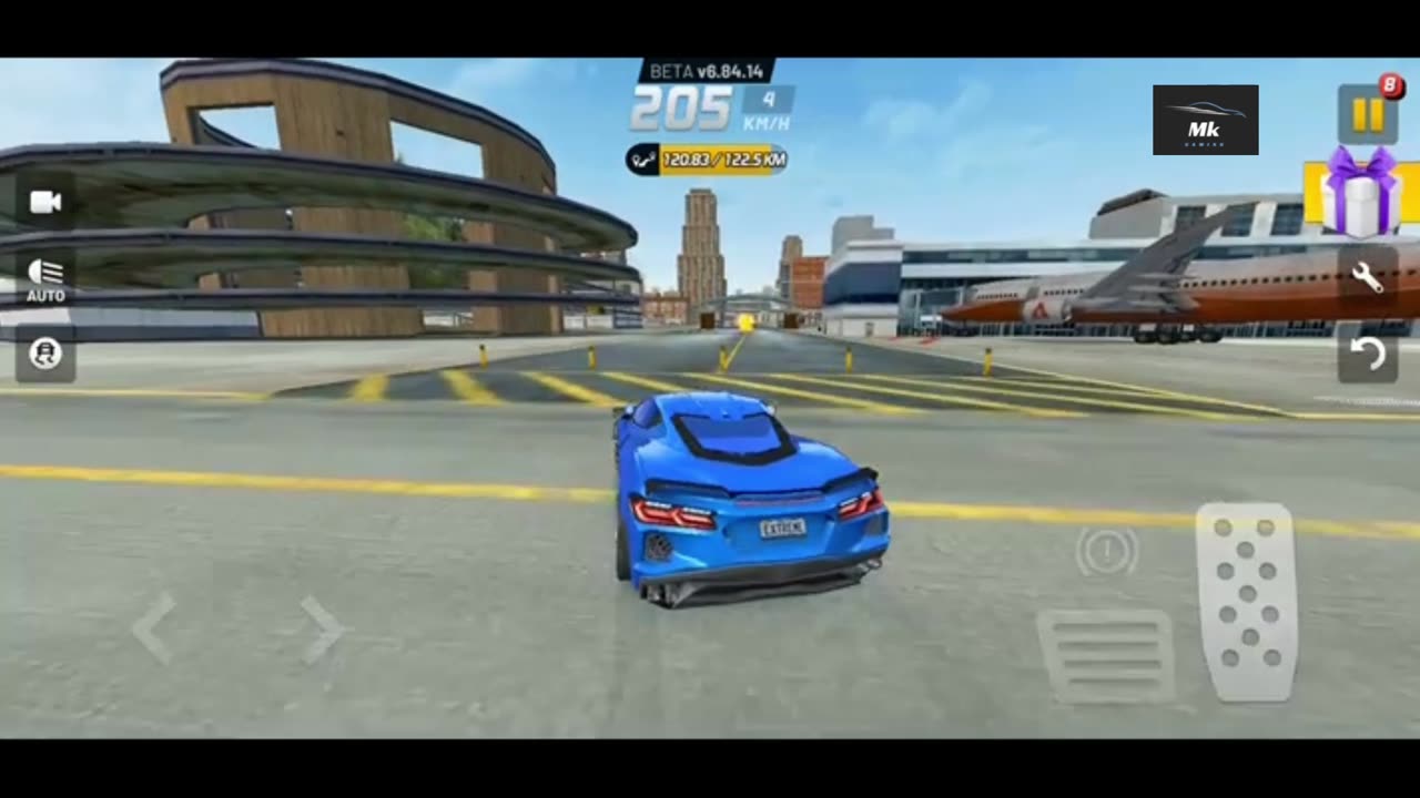 Extreme Car Driving Simulator | Part 3 | lamborghini car driving | MK Gaming