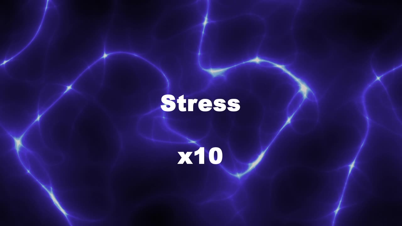 Amplified Reiki [AR] for Stress - 10x Stronger Energy