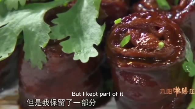 Have you ever eaten plain pork intestines?