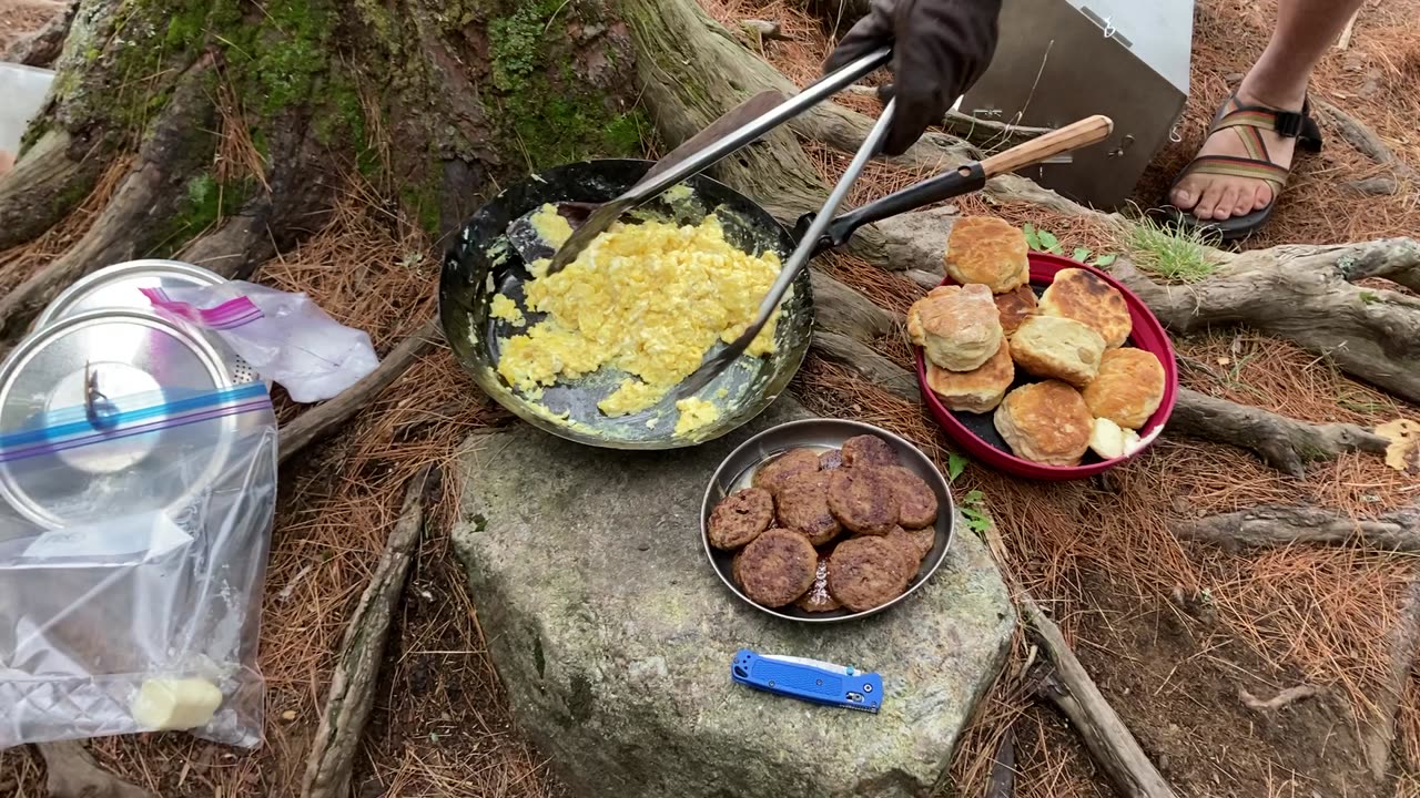 Slang Pond Campsite, Saint Regis Canoe Area (Adirondacks State Park, NY) 6