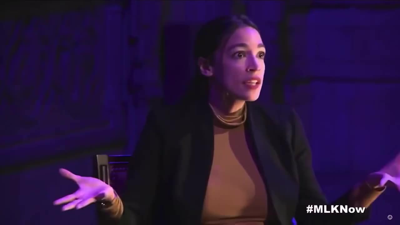 Why would AOC run for president in 2028 if the world is ending in 2031 anyway?