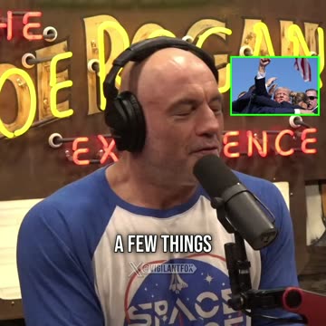 Joe Rogan DESTROYS ‘Trump Shooting Was Fake’ Narrative in Epic Rant