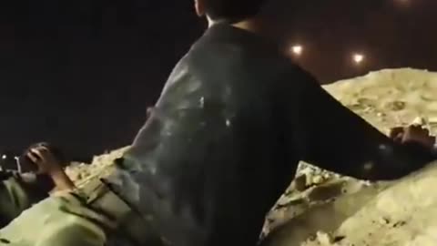 🇮🇷🇮🇱Israeli military witnesses Iranian ballistic missiles hitting their base