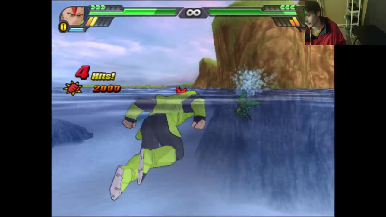 Android 16 VS Imperfect Cell On Very Strong Difficulty In A Dragon Ball Z Budokai Tenkaichi 3 Battle