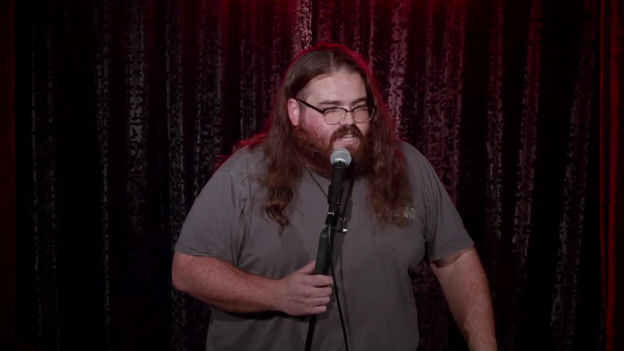 Comedian James Connors: Forensic cleaner bonus