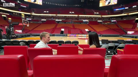 Miami Heat: How basketball technology ismaking a name for itself off the court | BBC News