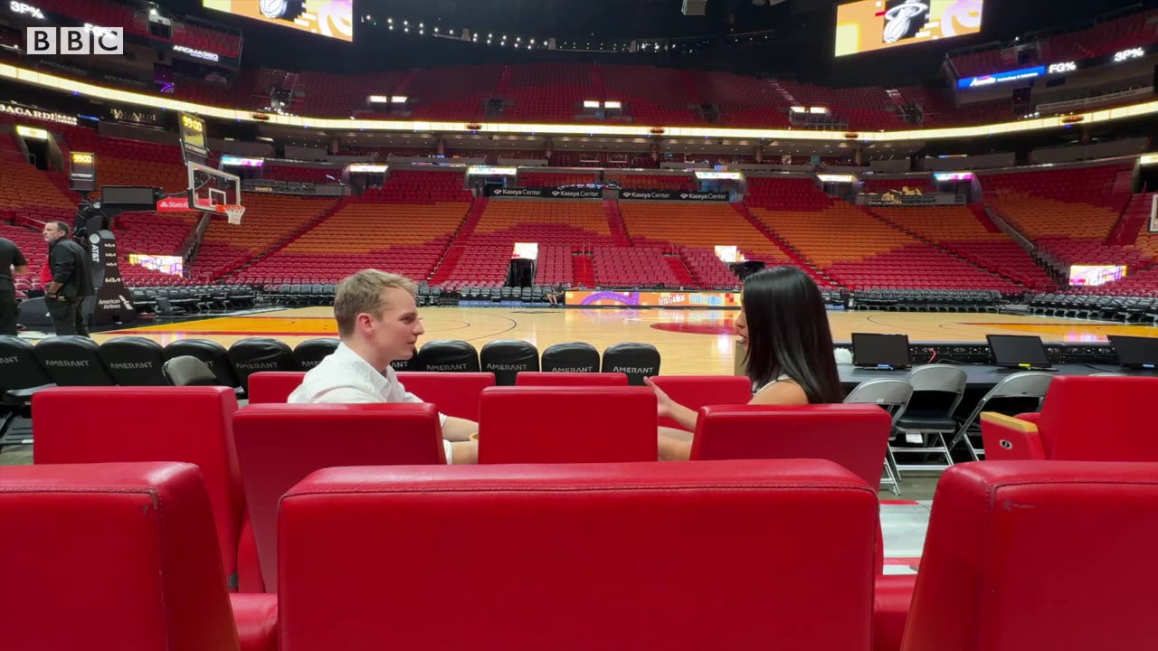 Miami Heat: How basketball technology ismaking a name for itself off the court | BBC News