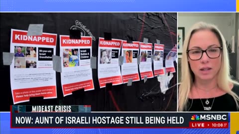 Aunt to Israeli Hostage: ‘We Will Come Get You’