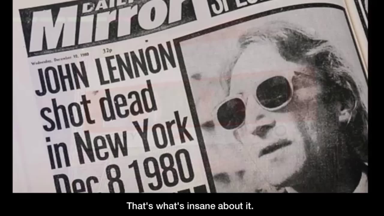 John Lennon, John F.Kennedy, Issac Kappy, John McAfee; What they have in common??