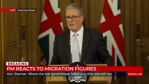 Keir Starmer reveals 'OPEN BORDERS' plot as PM vows MAJOR immigration change
