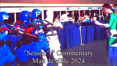 Matt demille Movie Commentary Episode 485: G.I. Joe: Season 1