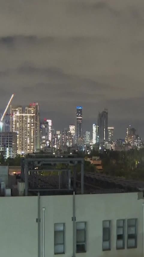 Israel-Hamas War: Sirens Blare as Rocket Intercepted