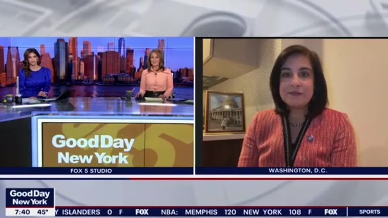 (2/3/22) Malliotakis on Biden’s NYC Visit, Redistricting & de Blasio's run for Congress on Good Day