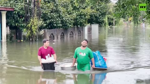 40K people affected by floods evacuated in Northern Malaysia