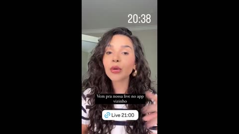 STORIES DA GIZELLY BICALHO 30/04/2024