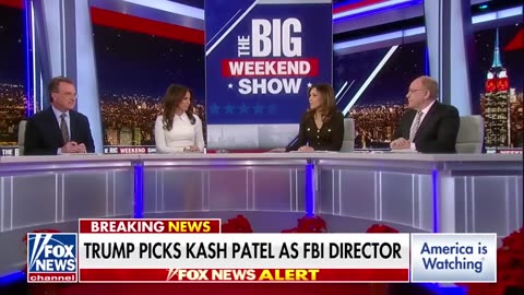 [2024-11-30] Trump nominates Kash Patel as FBI director