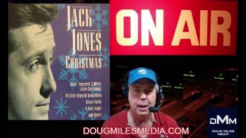 "BIG BAND FILES WITH DOUG MILES" CHRISTMAS SHOW TRIBUTE TO JACK JONES