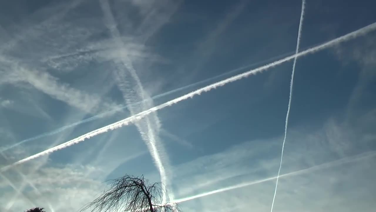 Chemtrails - Smugi chemiczne #99