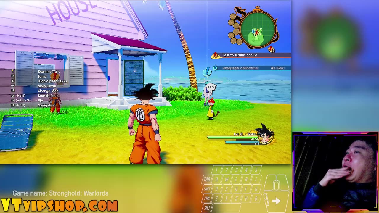 Hello play Dragon Ball Z Kakarot Gokus Next Journey (4)