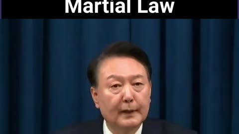 South Korea President Declares Emergency Martial Law