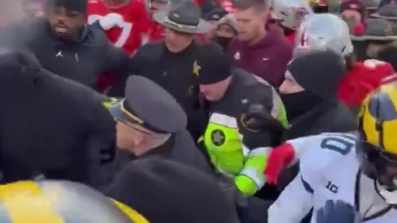 Ohio State police launched an investigation into the brawl between Ohio State and Michigan