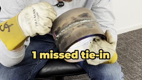 Congratulations on Weld of the Week Ben!