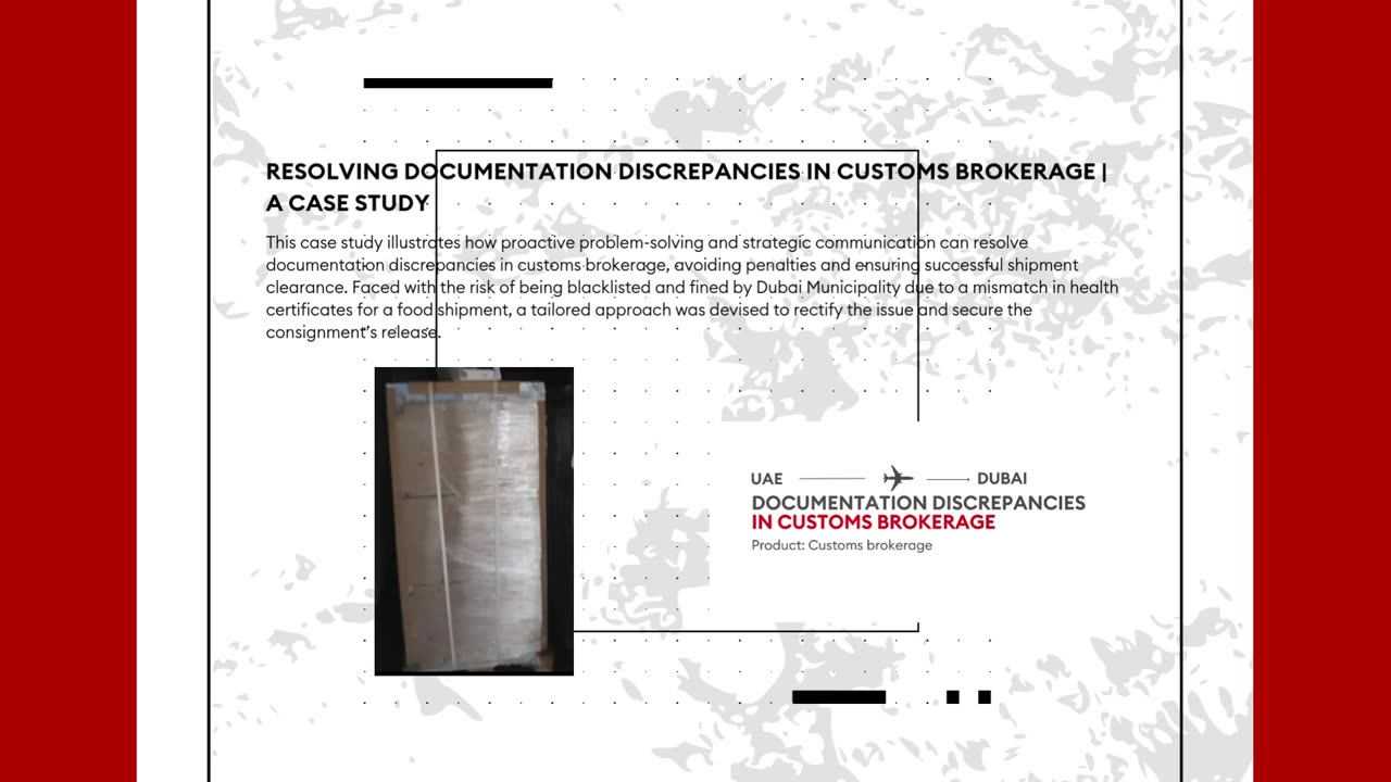 Overcoming Customs Brokerage Hurdles: How We Saved a Food Shipment