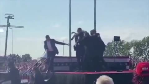 John Cullen first AUDIBLE shot hit Trump