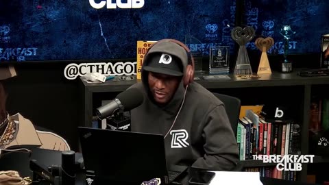 Charlamagne on Joe Biden pardoning Hunter: " Democrats stop acting like they've high moral ground