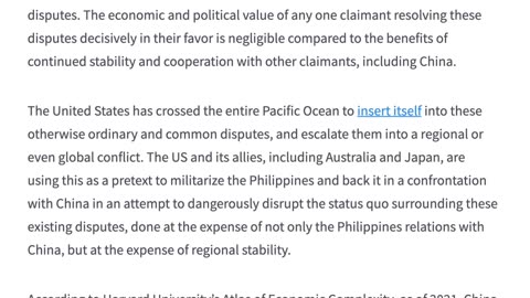 Washington’s Political Capture of the Philippines- A Former Colony, a Future Proxy
