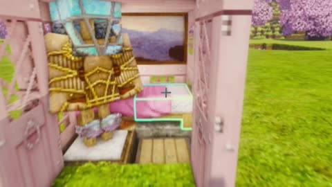 Minecraft Smallest Survival House #shorts