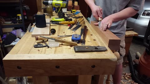 Making a Double Iron Jack Plane - Part 6 - Cutting and Cleaning the Abutments