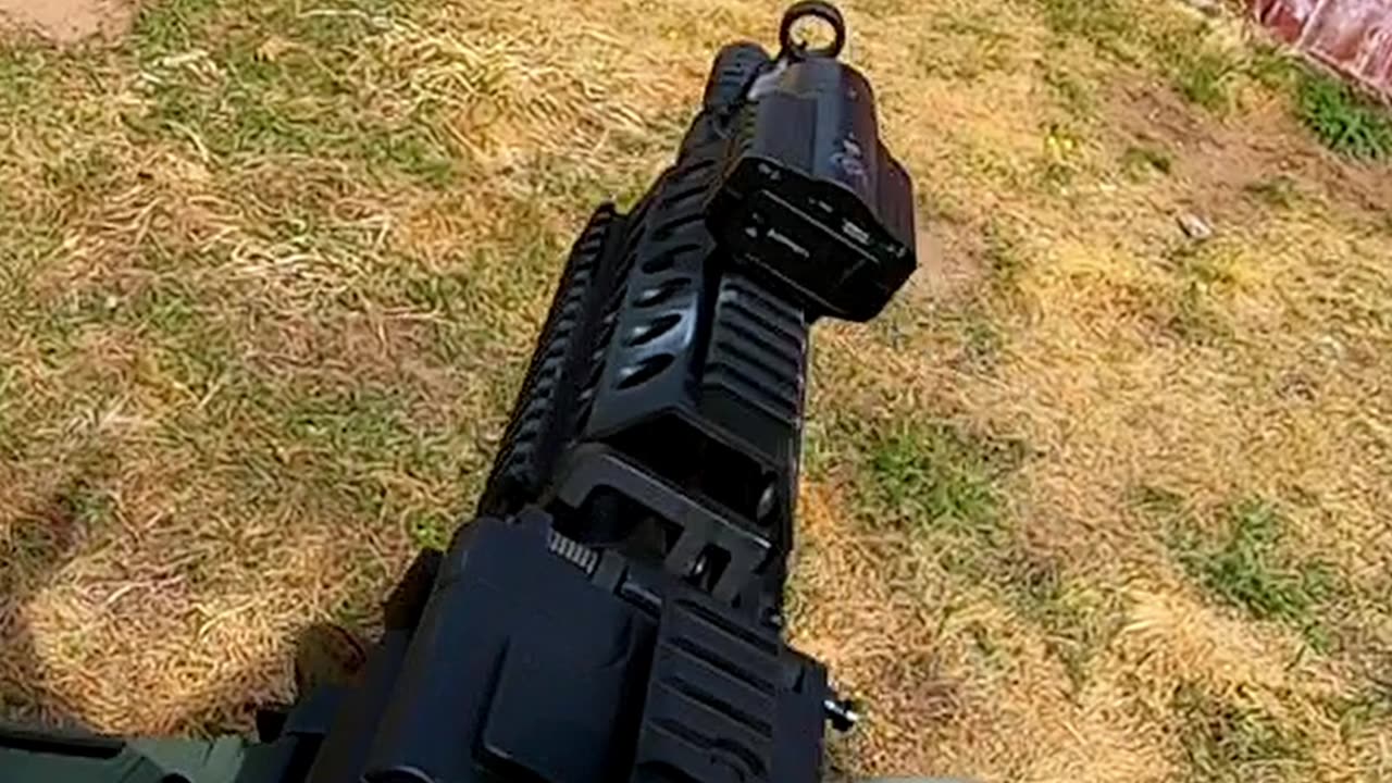 Airsoft LMG Win Boreless Airsoft