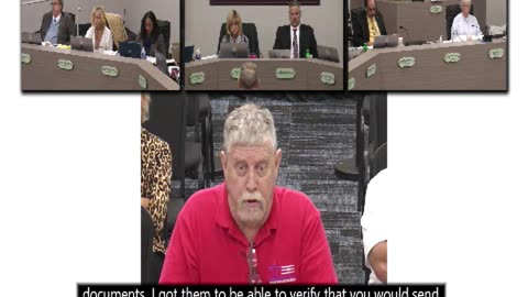 Hernado County School board my responses